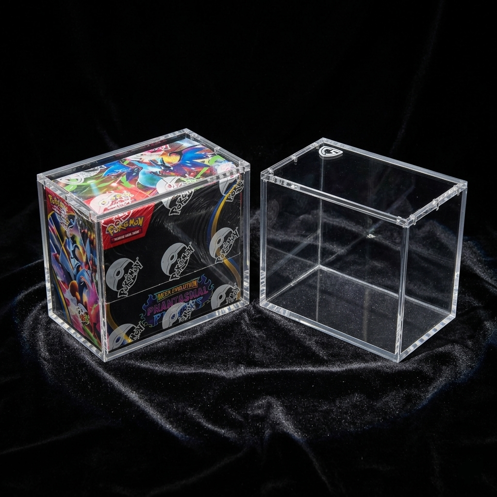 Collector Shield - Premium Acrylic Case for Pokemon Booster Box