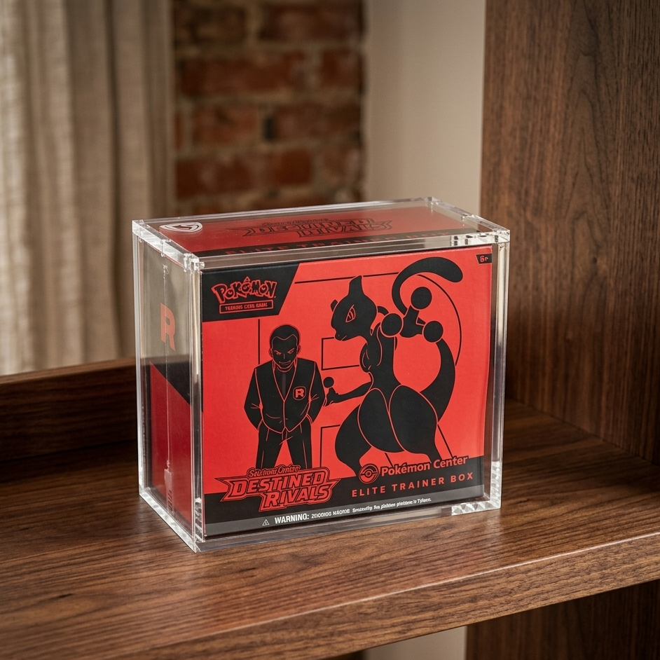 Collector Shield - Acrylic Case for Pokemon ETB