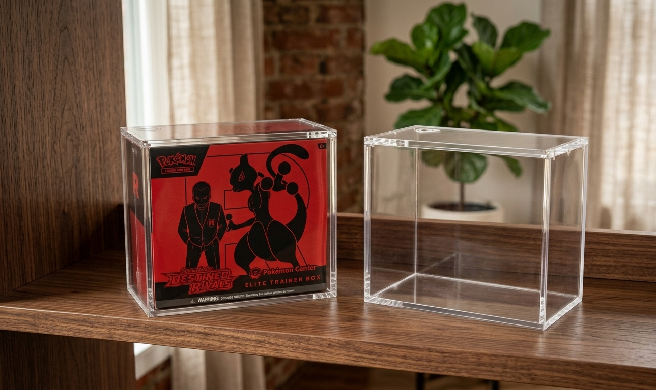 Collector Shield - Acrylic Case for Pokemon ETB