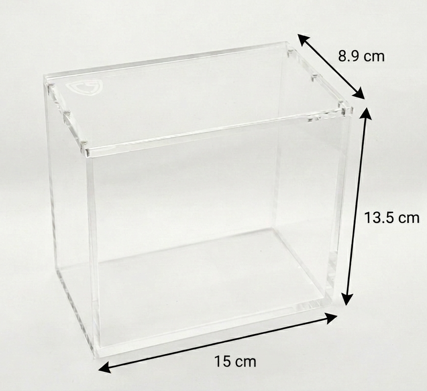 Collector Shield - Premium Acrylic Case for Pokemon Booster Box