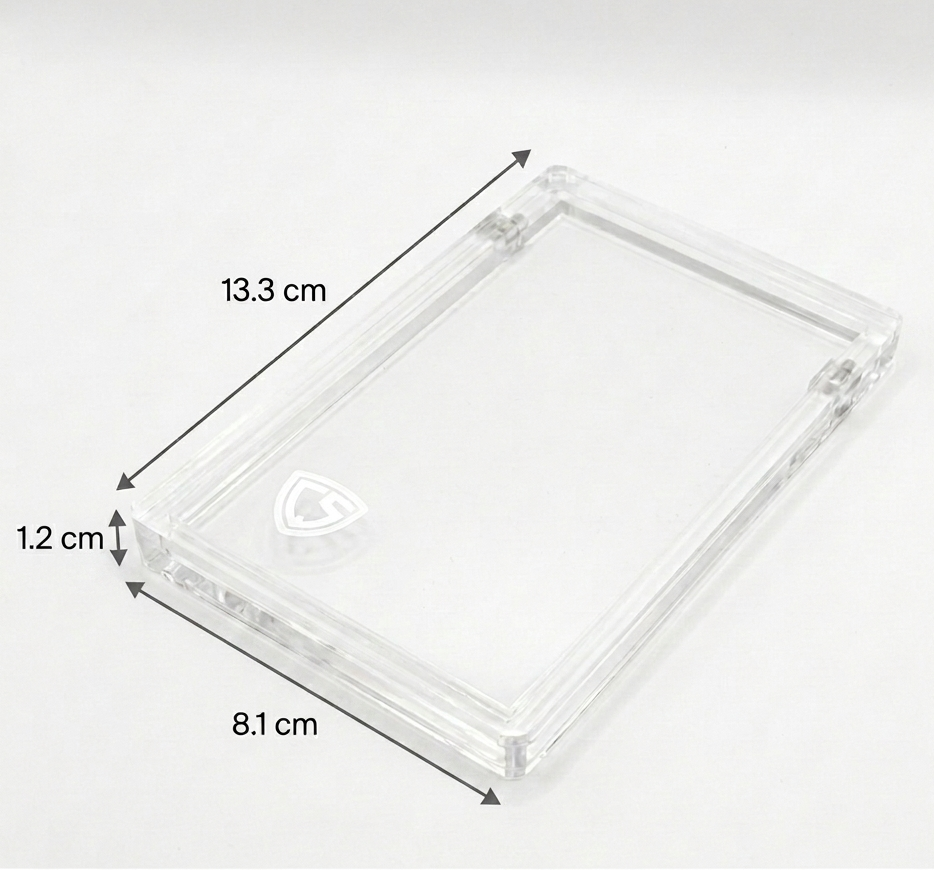 Collector Shield - Acrylic Case for Booster Pack