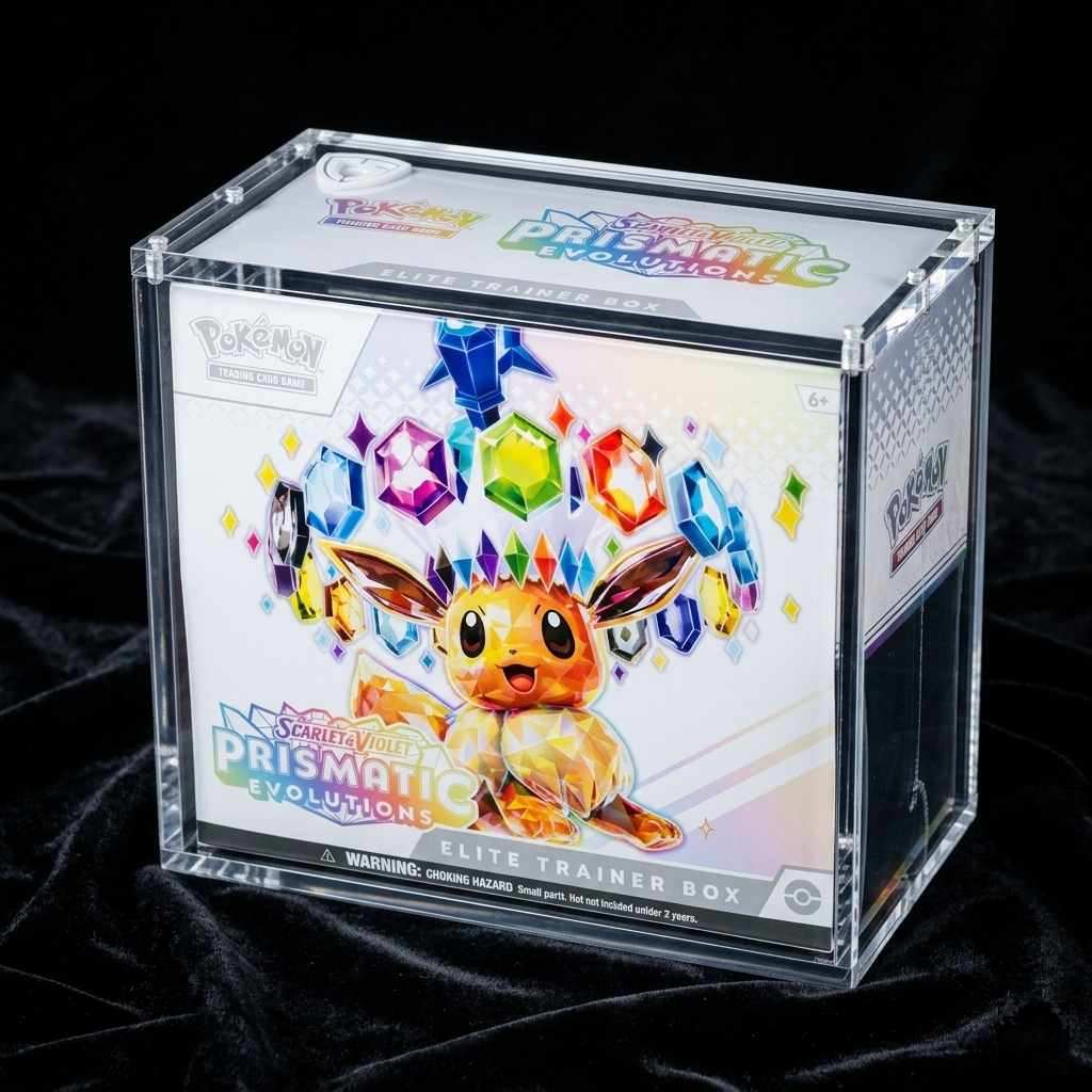 Collector Shield - Acrylic Case for Pokemon ETB