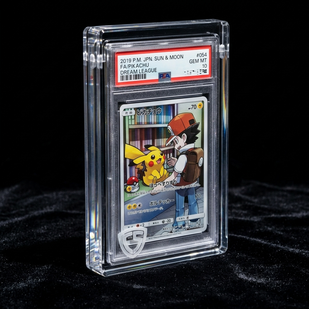 Collector Shield - Ultra Thick PSA Slab Acrylic Case