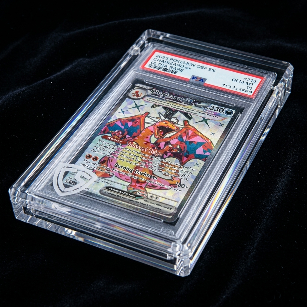 Collector Shield - Ultra Thick PSA Slab Acrylic Case