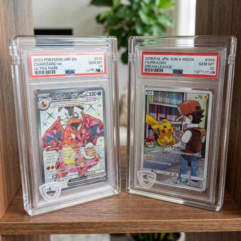 Collector Shield - Ultra Thick PSA Slab Acrylic Case