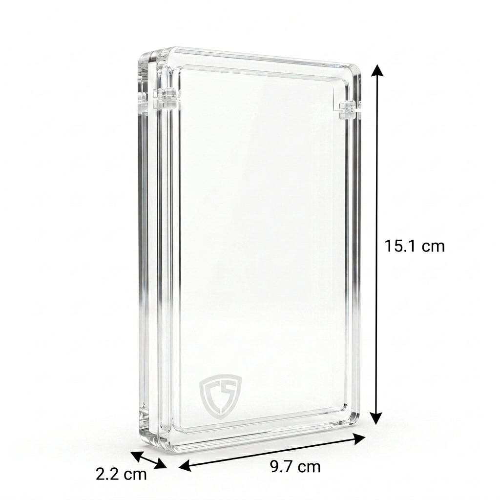 Collector Shield - Ultra Thick PSA Slab Acrylic Case